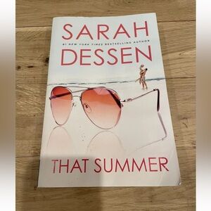 That summer by sarah dessen paperback